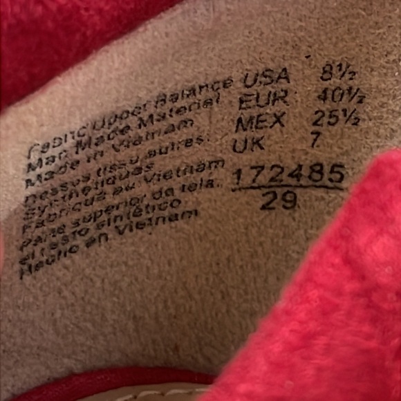 Christian Siriano Red Heels Size 8.5 - Picture 12 of 16